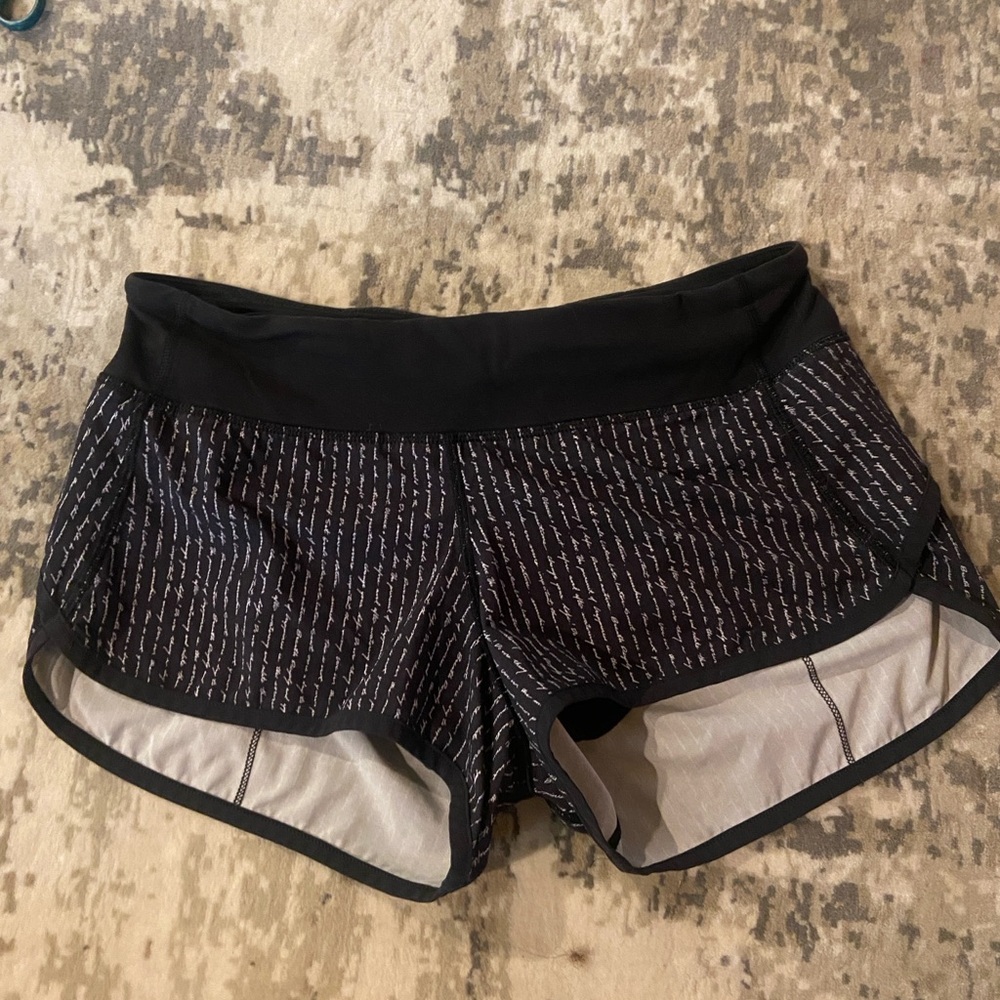 Size 4 lululemon speed shorts